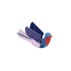 Top-Seller Studio ROOF Ornament, Bastel-Set, 3D Wandobjekt - Taube